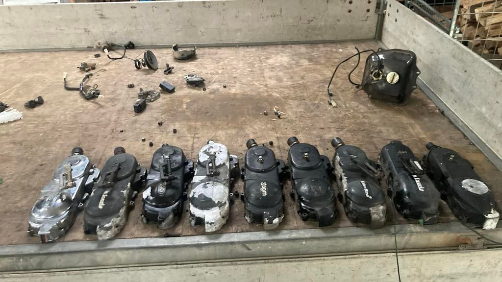 Kick start deksels gy6 10 inch kickstart deksel carter kap, Gebruikt, Eu, Ddftttgdsr GGD defgysvh, Agm