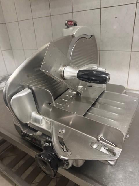 Berkel snijmachine, Ophalen, Gebruikt