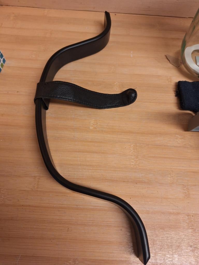 Stokke Tripp Trapp houten beugel en leertje trip trap, Ophalen, Gereviseerd