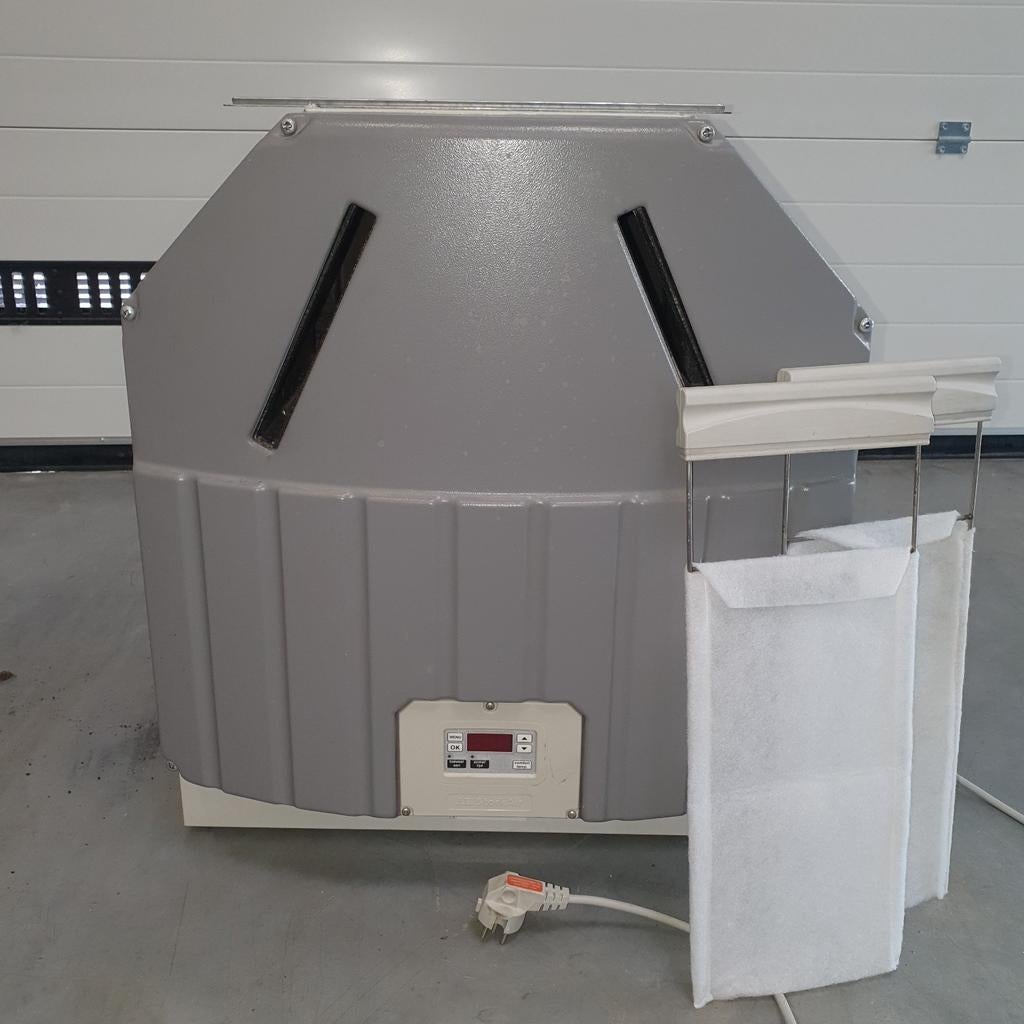 Stork /Zehnder WTW Whr 90 / 91 L/R werkend, Ophalen, Gebruikt, Ventilator en Afzuiger