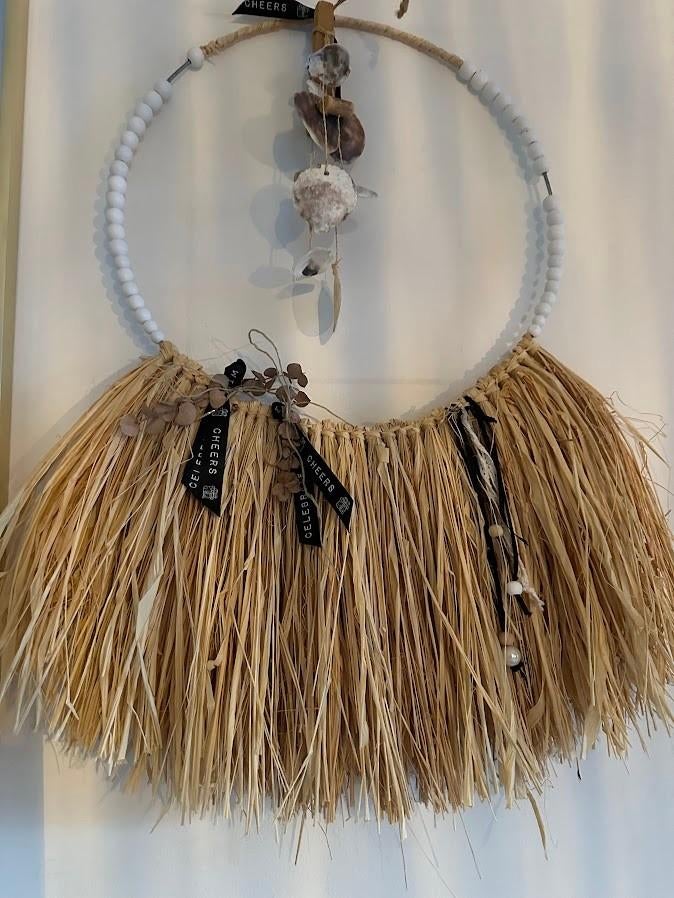 Ibiza / Boho wand / Raam decoratie, Huis en Inrichting, Woonaccessoires | Wanddecoraties, Ophalen of Verzenden, Nieuw