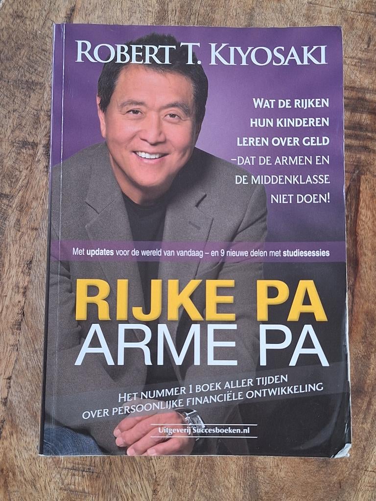 Rijke pa arme pa, Ophalen of Verzenden, Zo goed als nieuw, Geld en Beleggen