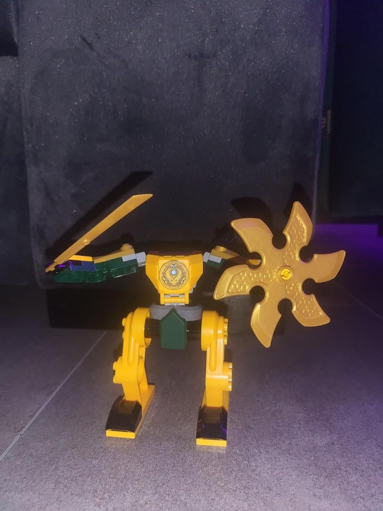 Lego Ninjago Gouden Mech - Compleet!, Ophalen of Verzenden, Zo goed als nieuw, Complete set, Lego