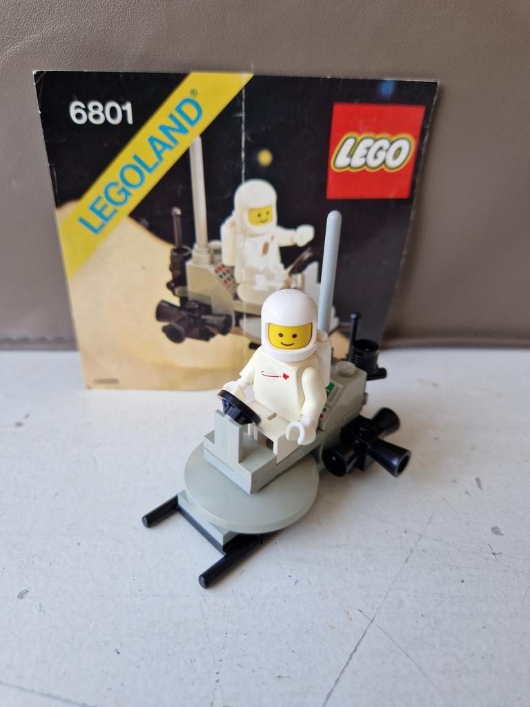 Lego 6801 - Moon buggy (K), Ophalen of Verzenden, Gebruikt, Complete set, Lego