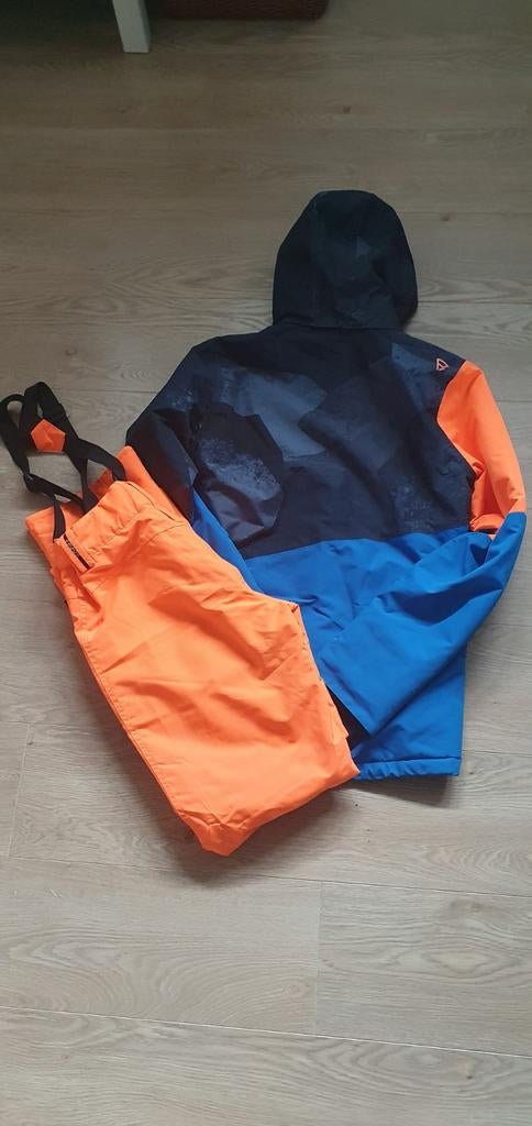 Brunotti Skipak Maat 176 - Ski Jas & Broek, Jongen of Meisje, Ophalen of Verzenden, Zo goed als nieuw, Setje