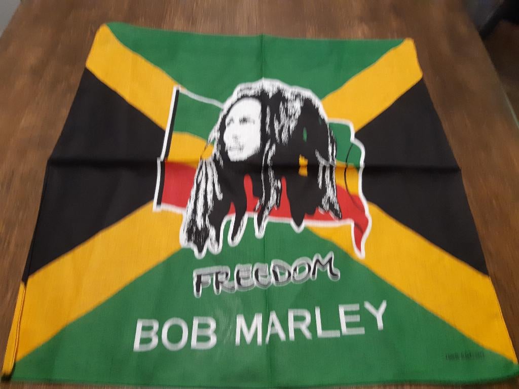 Bob Marley sjaaltje - Regea sjaaltje, Ophalen of Verzenden, Accessoires