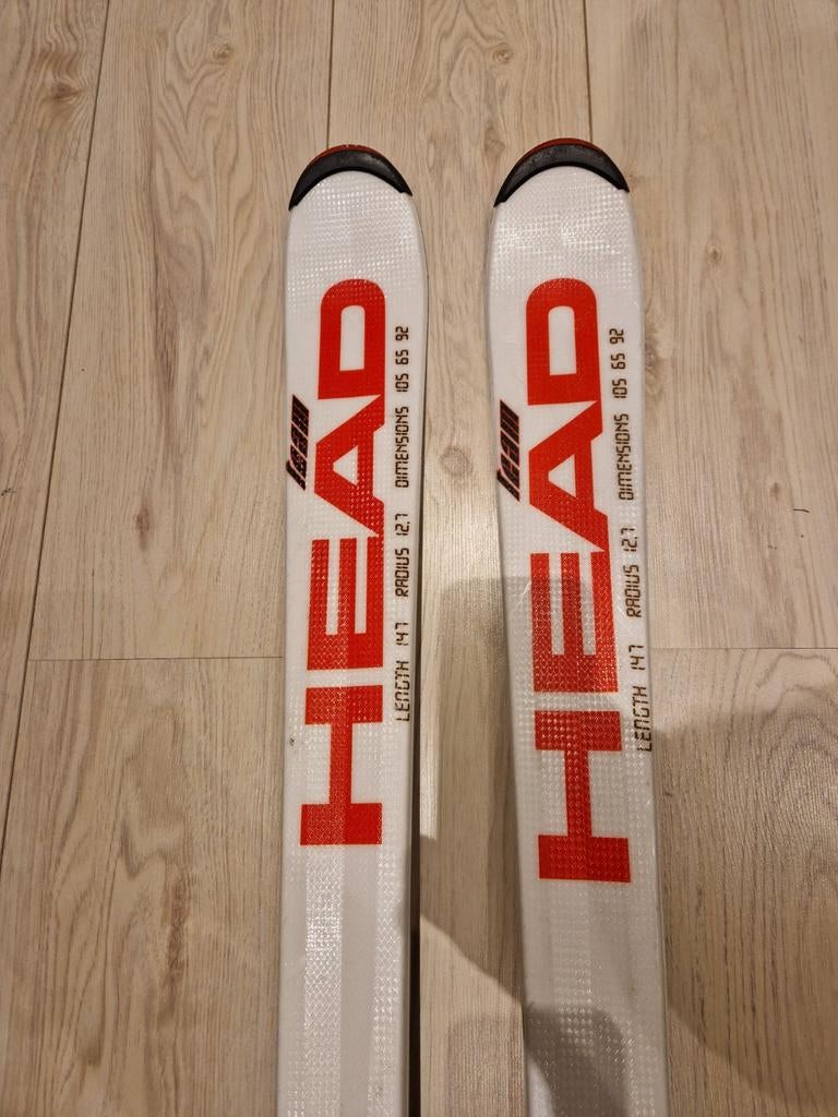 Mooie Ski's van Head 147cm, Ophalen of Verzenden, 160 tot 180 cm, Ski's, Head