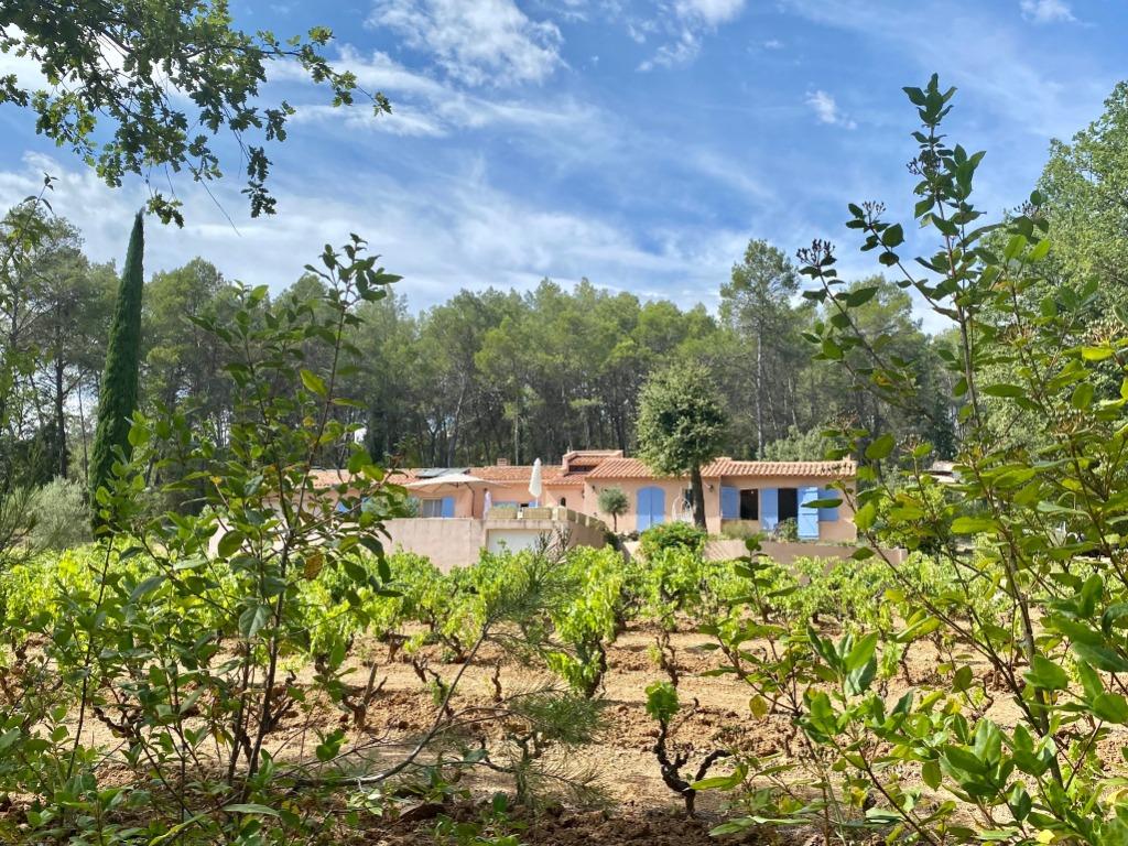 Vakantie Villa Lorgues (var, Provence, Cote), Vakantie, 8 personen, 4 of meer slaapkamers, In bos, Provence en Côte d'Azur