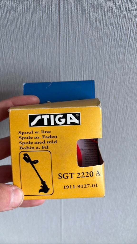 Stiga maaispoel SGT2220 A / SGT 600, Ophalen of Verzenden, Gebruikt, 50 cm of meer