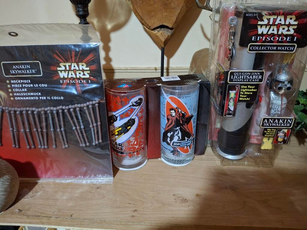 Star Wars Episode 1 collectables, Ophalen of Verzenden