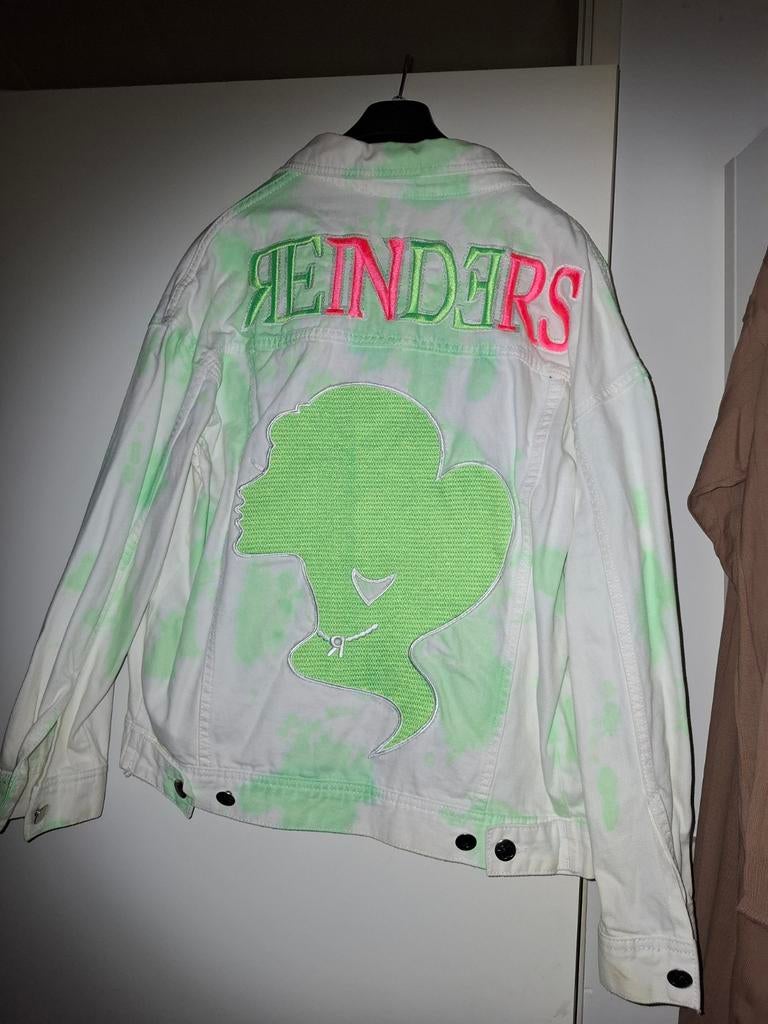 Reinders Jas - Uniek Design!, Reinders, Wit, Maat 46/48 (XL) of groter, Ophalen of Verzenden