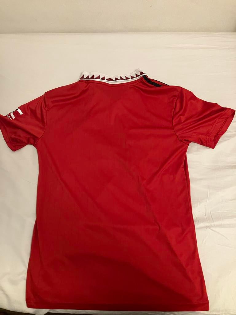 Manchester United shirt - Maat S - Zo goed als nieuw, Ophalen of Verzenden, Zo goed als nieuw, Maat 46 (S) of kleiner, Rood