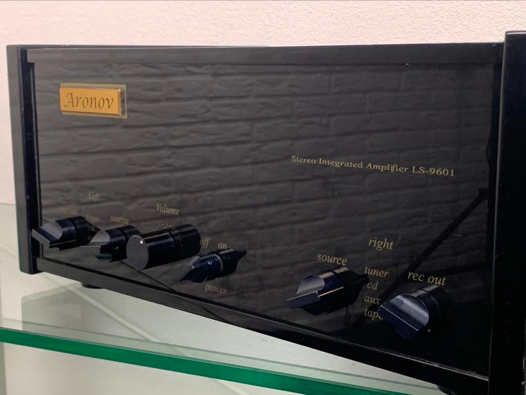 Aronov LS-960I geïntegreerde buizenversterker USA, Ophalen, Versterker, NVT, NVT
