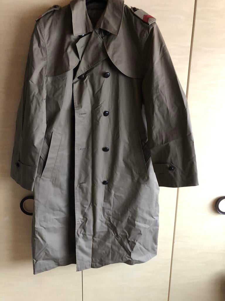 Legerjas, Ophalen of Verzenden, Zo goed als nieuw, Overige maten, Groen