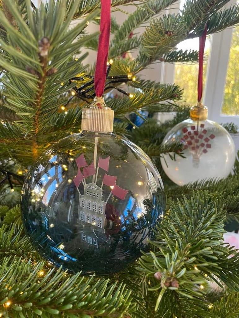 Cartier original kerst ballen blauw of wit, Diversen, Ophalen of Verzenden, Nieuw