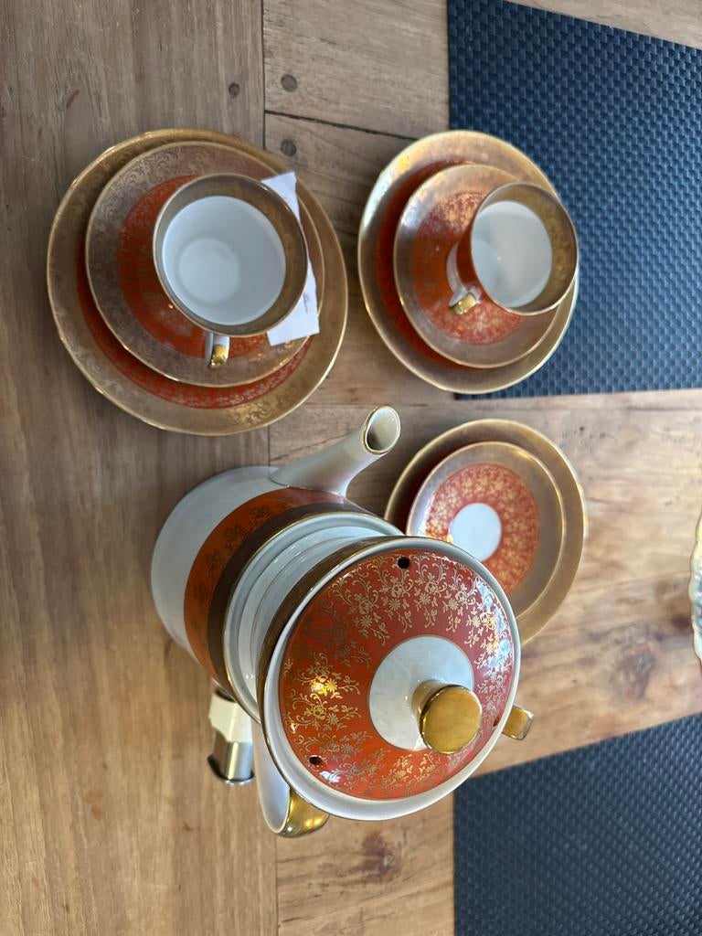 Neuerer Qualitatsporzellan Bavaria Servies, Ophalen