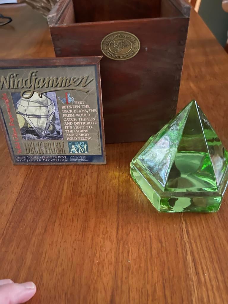 Authentic Models Windjammer Deck Prisma, Ophalen of Verzenden, Zo goed als nieuw, Overige typen