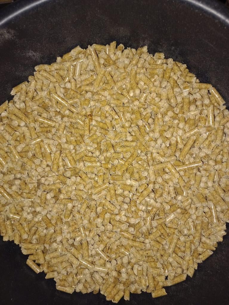 Witte houtpellets / pelletkorrels EN-plus A1, Minder dan 3 m³, Ophalen, Overige houtsoorten