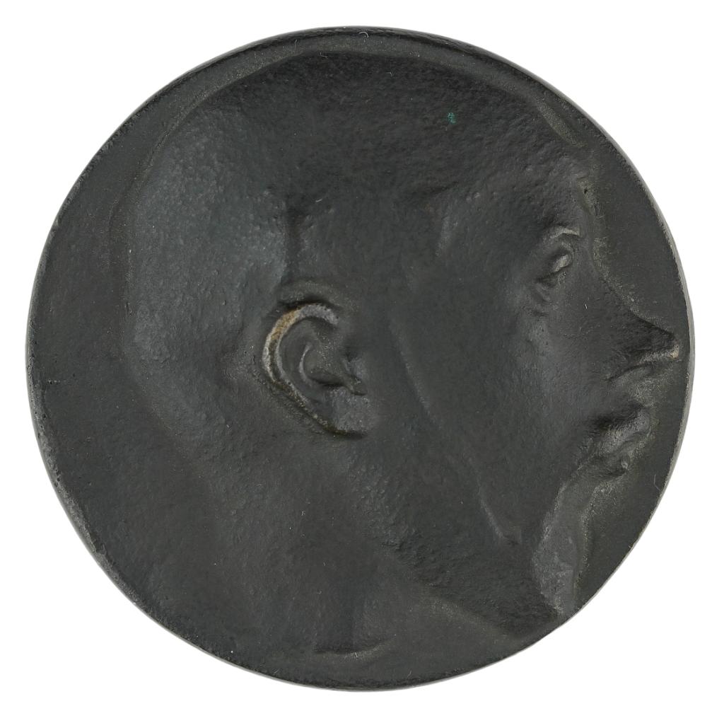 Penning VPK 1962 Wilfried Put : George Hendrik Breitner, Postzegels en Munten, Penningen en Medailles, Verzenden, Brons, Nederland