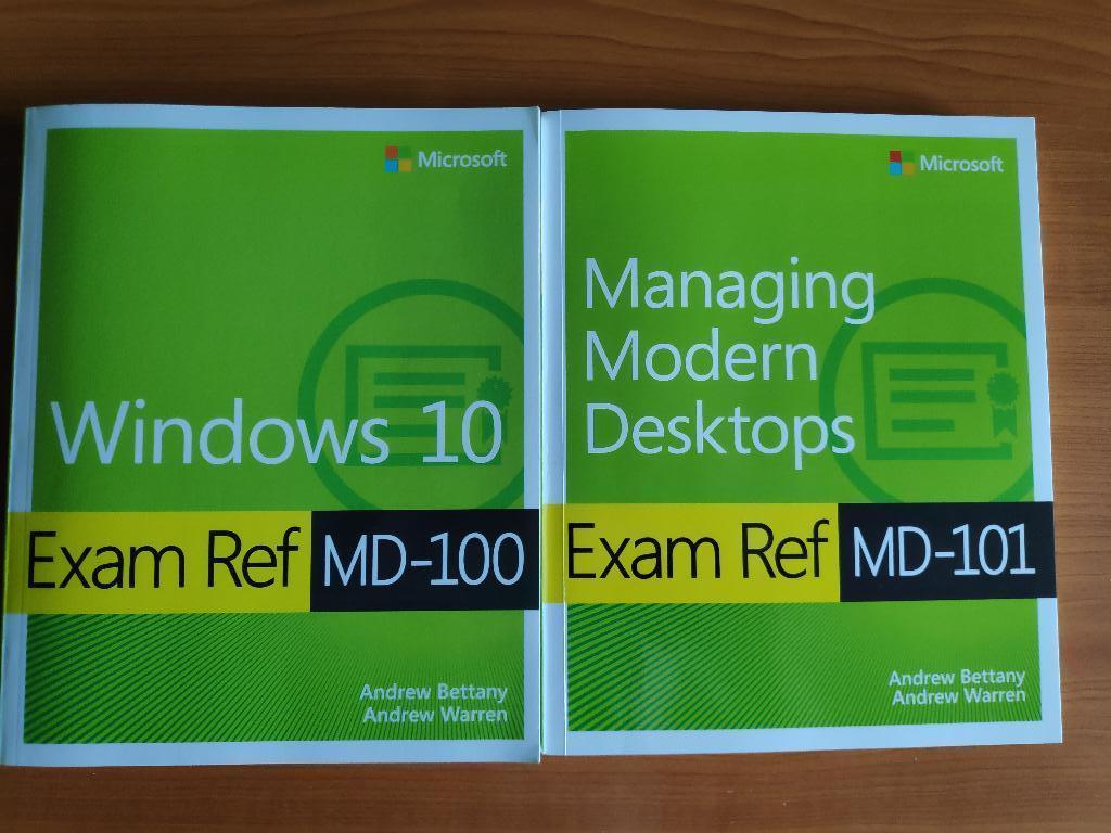 MD100 & MD101, Ophalen of Verzenden, Zo goed als nieuw, Besturingssystemen