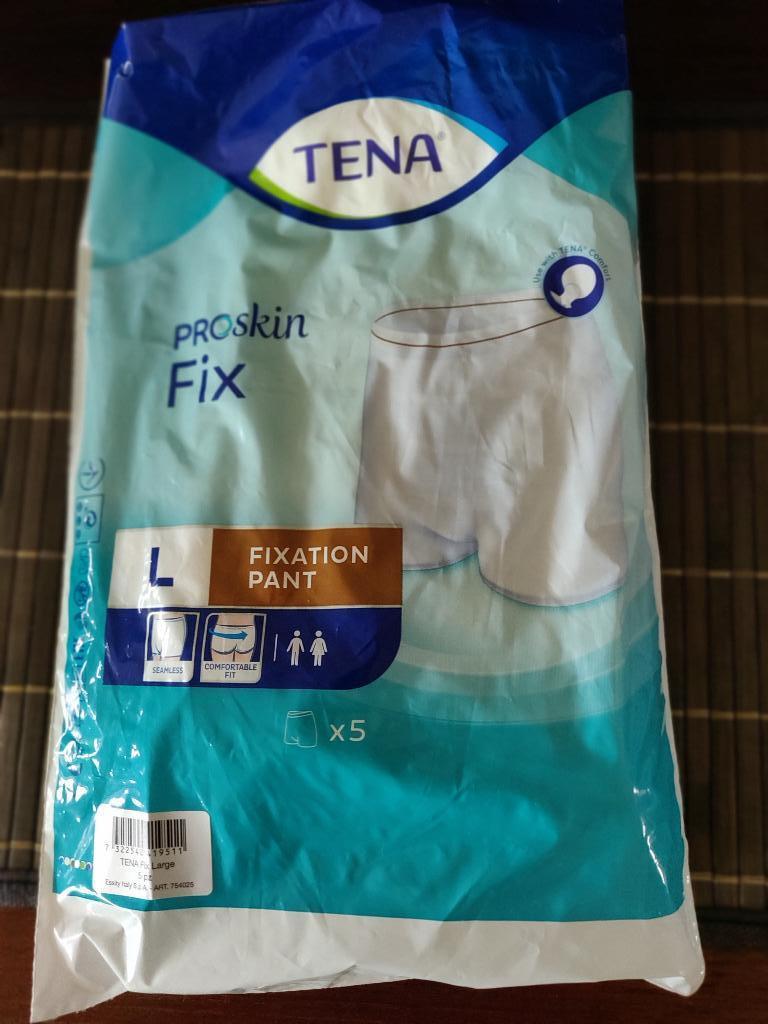Tena fix pak stretchbroekjes met 5 stuks maat L (nieuw)., Verzenden, Nieuw