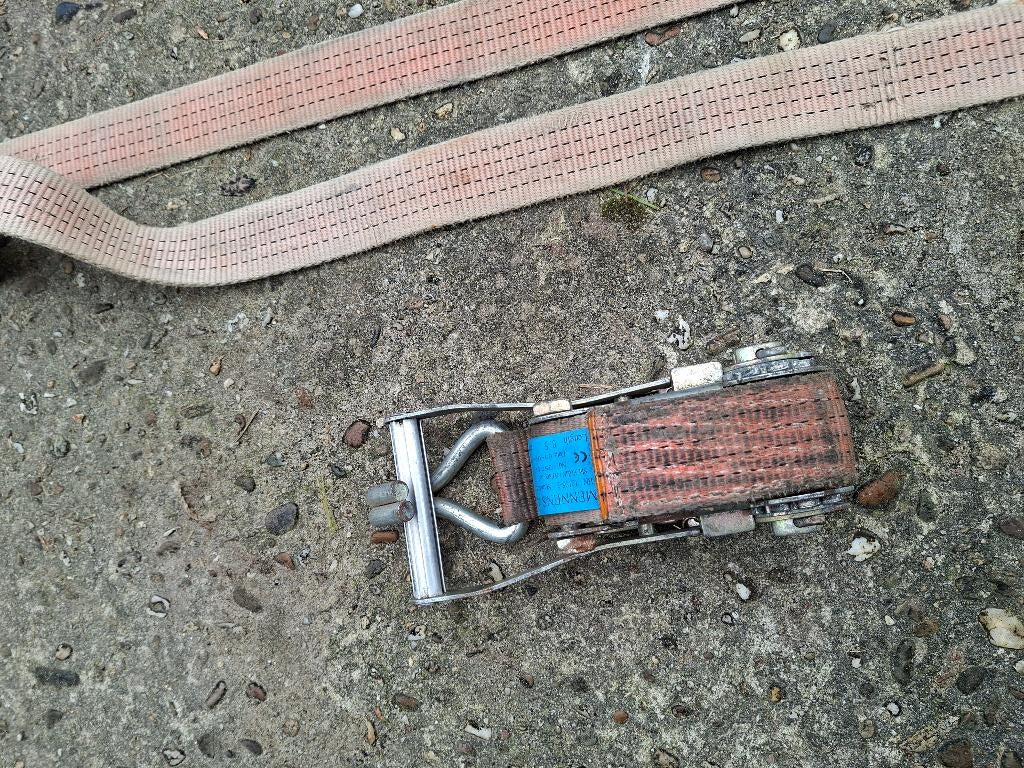 spanband, Ophalen, Gebruikt