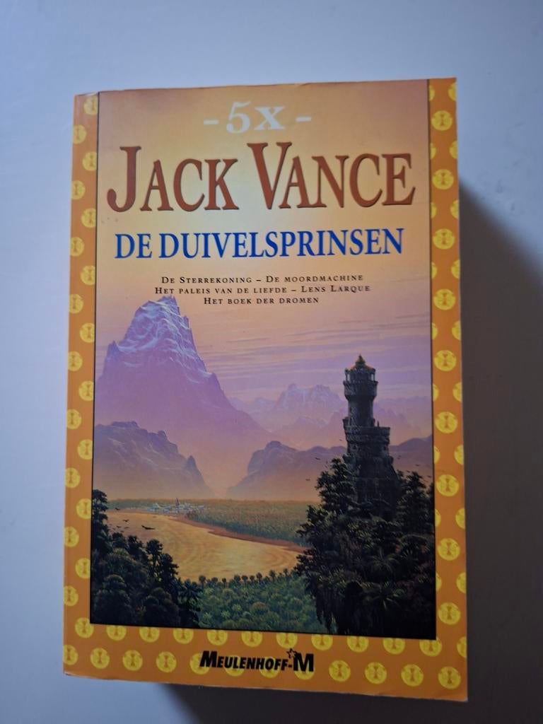 Jack Vance - Duivelsprinsen, Boeken, Ophalen, Gelezen, Jack Vance