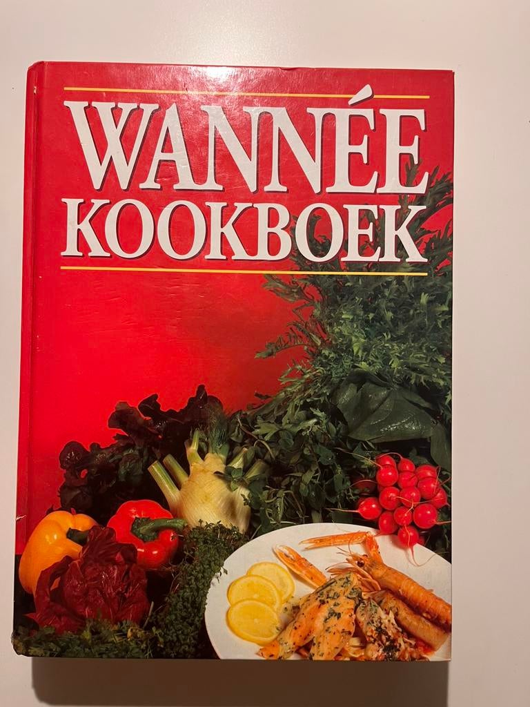HET Wannee kookboek, 25e druk, Boeken, Kookboeken, Ophalen of Verzenden, Zo goed als nieuw