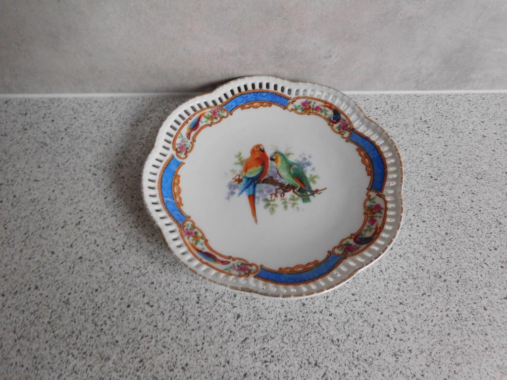 Bord 15 cm. Parrot Schumann Bavaria Germany, Nieuw, Ophalen of Verzenden, Bord(en), Overige stijlen