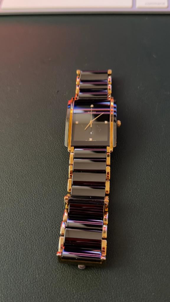 Te KOOP Rado Integral  jubilee  R20204712, Sieraden, Tassen en Uiterlijk, Horloges | Heren, Staal, Polshorloge, Zo goed als nieuw