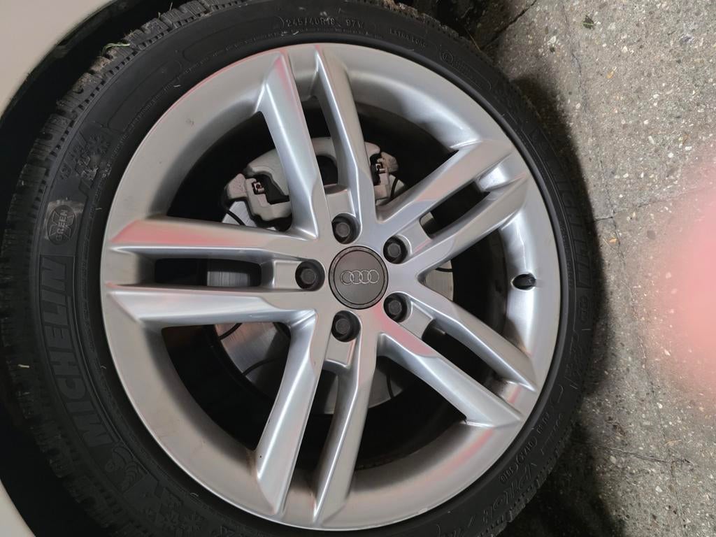 5x112 winterset, Auto-onderdelen, Banden en Velgen, Ophalen of Verzenden, 245 mm, Winterbanden, Banden en Velgen