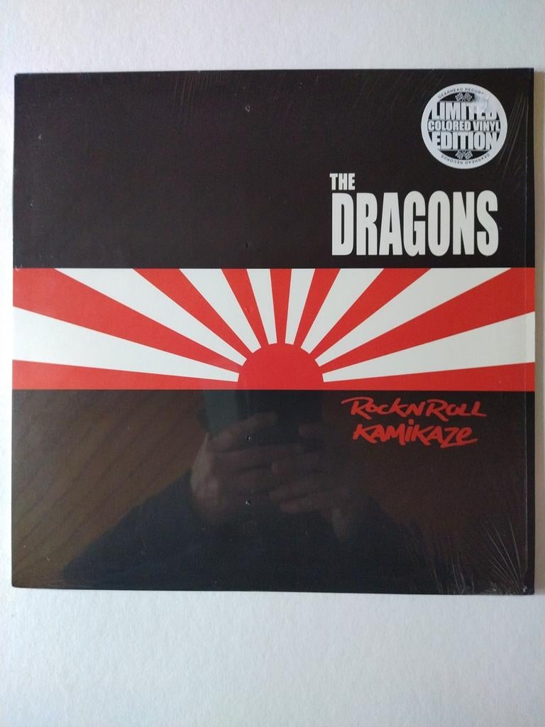 The Dragons - RockNRoll Kamikaze LP 2004, Ophalen of Verzenden, Zo goed als nieuw, 12 inch, Alternative