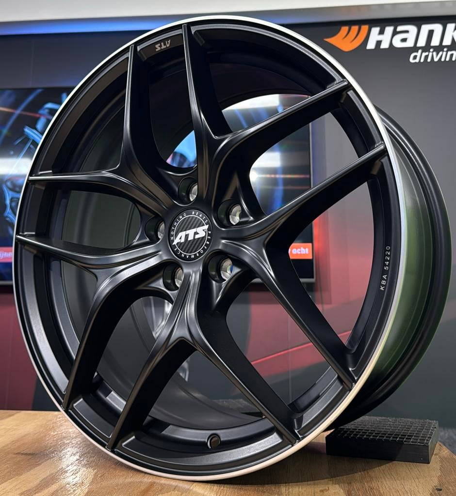 Nieuwe velgen AUDI VOLKSWAGEN SEAT CUPRA 5x112 19 inch zwart, Ophalen, Velg(en), https://atswheels.com/home/kontakt/, Nieuw