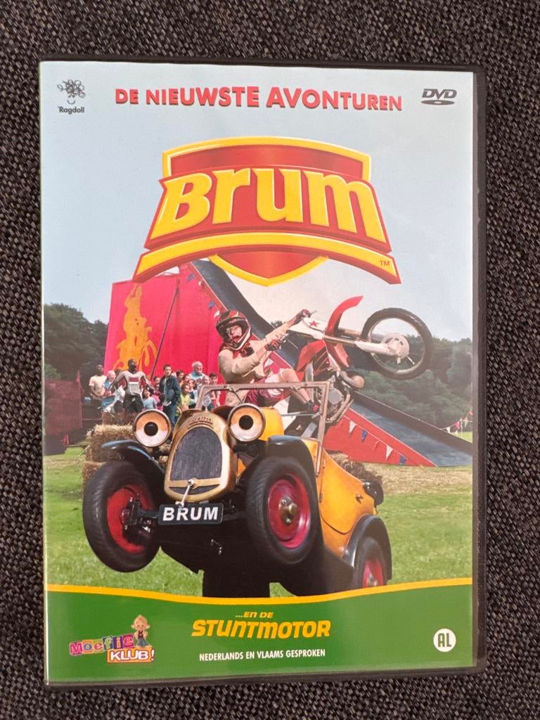 DVD Brum - De Nieuwste Avonturen. Zgan. Nederlands gesproken, Europees, Alle leeftijden, Boxset, Ophalen of Verzenden