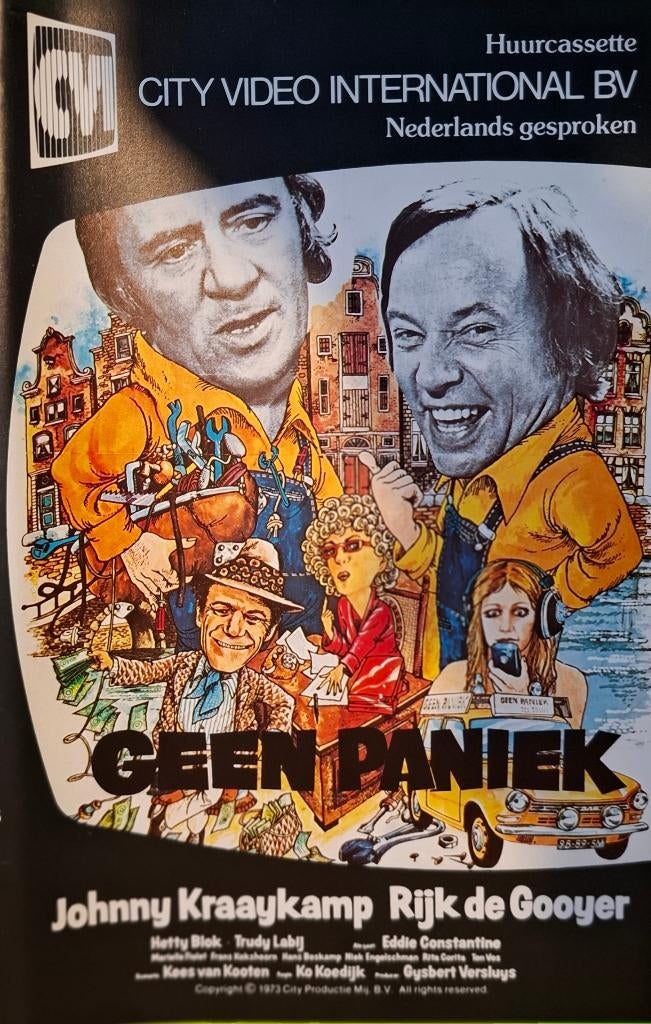 Geen Paniek - Video2000 - CVI #3Y-1002-NG, Alle leeftijden, Ophalen of Verzenden, Zo goed als nieuw, Komedie