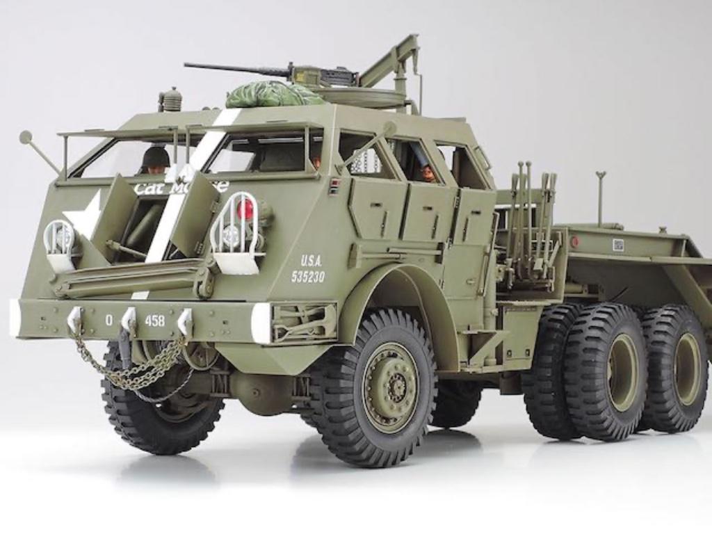 Tamiya	35230	US 40ton Tank Transporter Dragon Wagon	1/35, Tank, Italeri, Verzenden, 1:32 tot 1:50