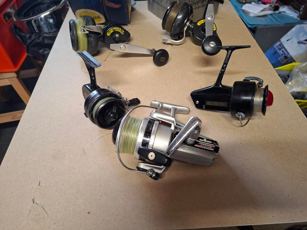 Vismolens - Diverse modellen, Ophalen of Verzenden, Gebruikt, Molen