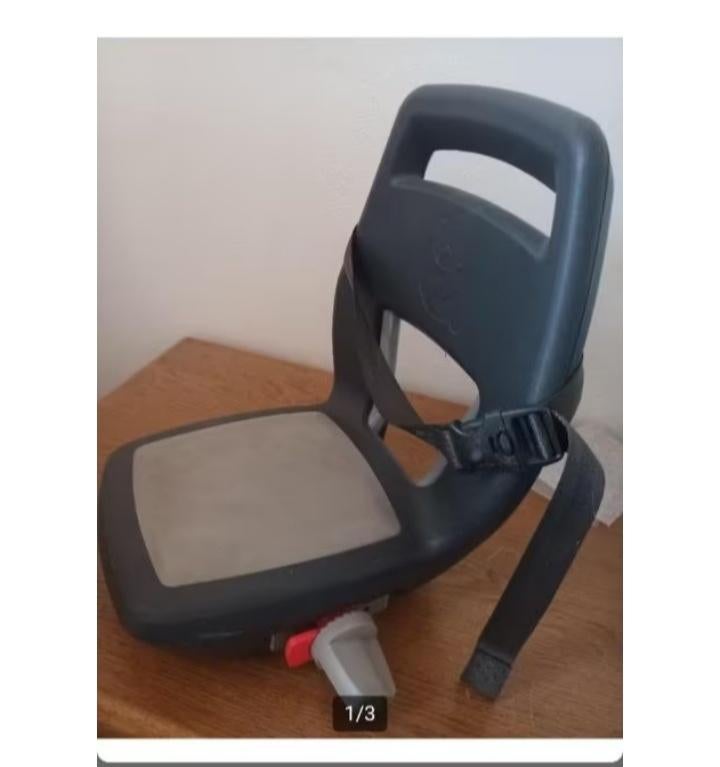 Fiets stoel Qibbel max 35 kg, Fietsen en Brommers, Ophalen of Verzenden, Qibbel achterzitje