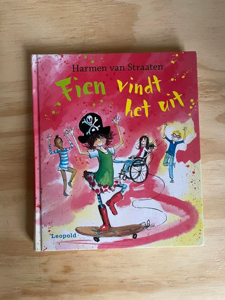 Fien vindt het uit - Harmen van Straaten, Fictie algemeen, Harmen van Straaten, Nieuw, Ophalen of Verzenden