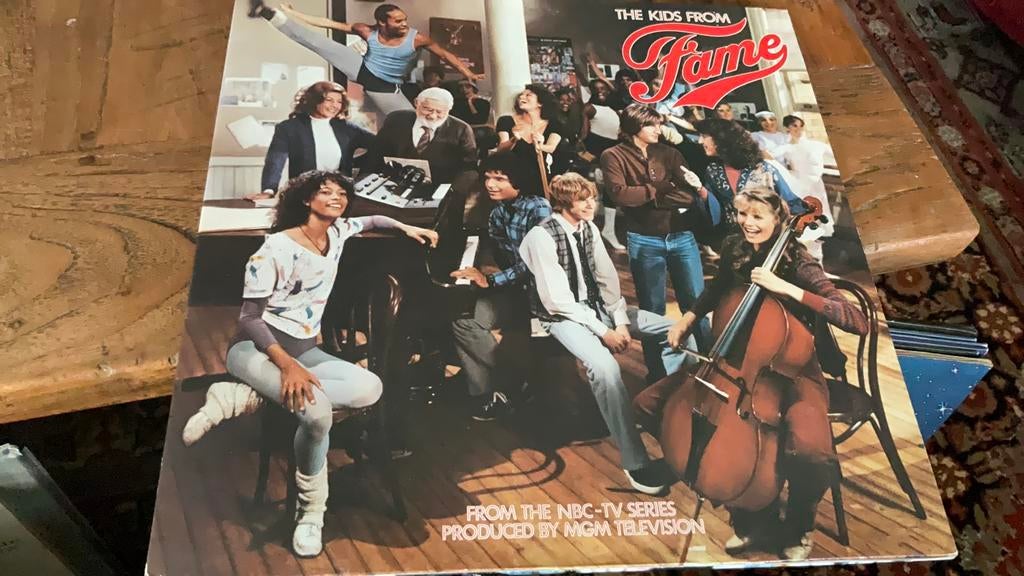 The Kids From Fame, Cd's en Dvd's, Vinyl | Filmmuziek en Soundtracks, Ophalen of Verzenden, Zo goed als nieuw, Overige formaten