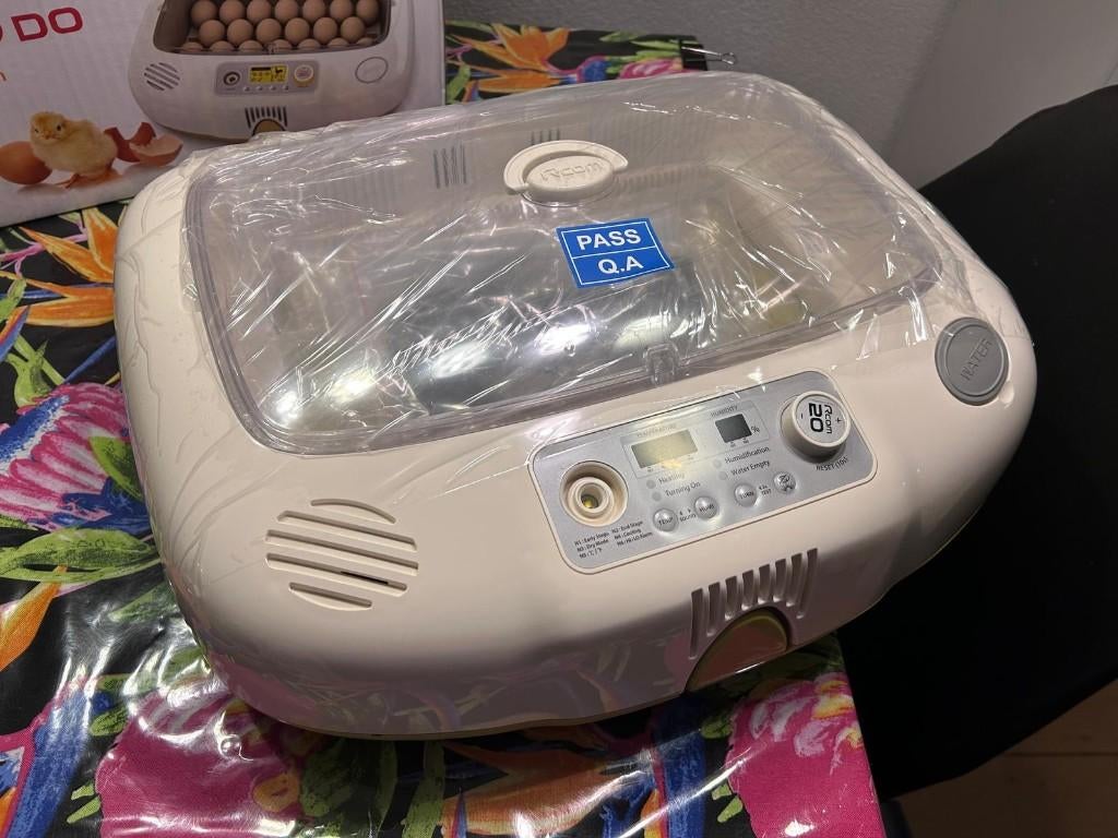 R-com 20 Max DO broedmachine, Dieren en Toebehoren, Pluimvee | Toebehoren, Ophalen of Verzenden, Nieuw, Broedmachine