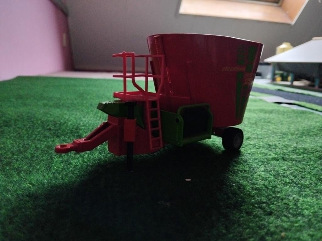 Strautmann 1250 verti mix mengwagen, Ophalen of Verzenden, Zo goed als nieuw, Tractor of Landbouw, Overige merken