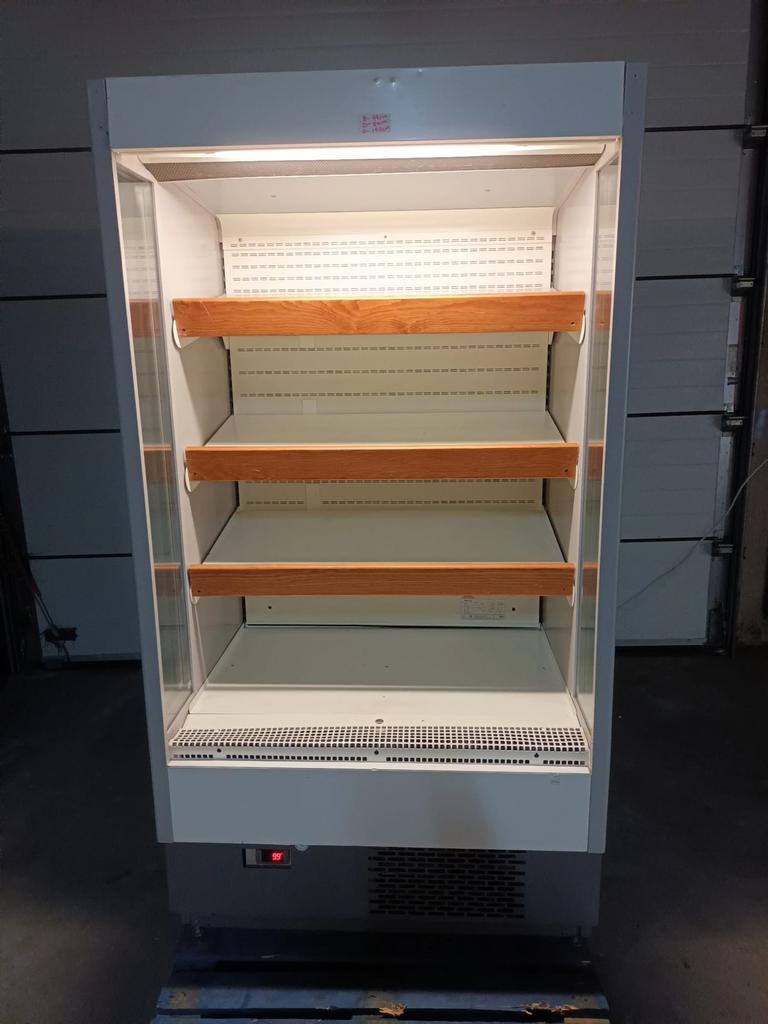 Finnmark wandkoeling en carrier koeleiland supermarkt horeca, Ophalen, 200 liter of meer, 60 cm of meer, 160 cm of meer