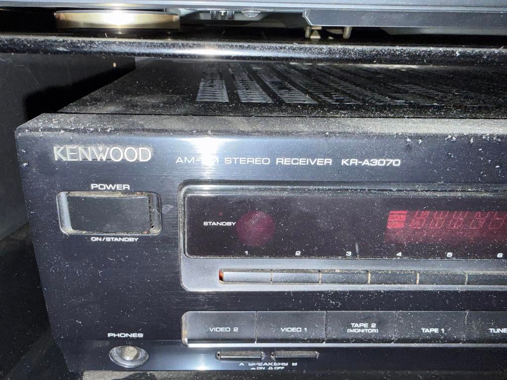 Kenwood KR-A3070 Stereo Receiver - Vintage Audio, Gebruikt, Ophalen, Overige merken, Minder dan 60 watt