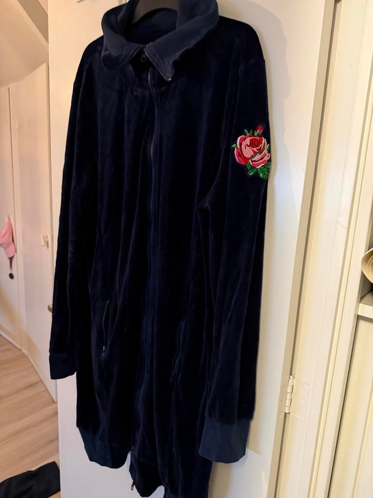 Tante Betsy Jas XXL, Blauw, Maat 46/48 (XL) of groter, Ophalen of Verzenden, Zo goed als nieuw