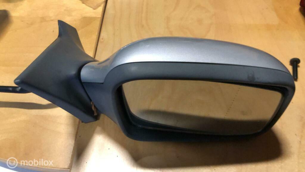 Buitenspiegel rechtsgrijsmetallic Volvo C70 Cabrio 0117375, Auto-onderdelen, Gebruikt, Ophalen of Verzenden, Volvo, Volvo