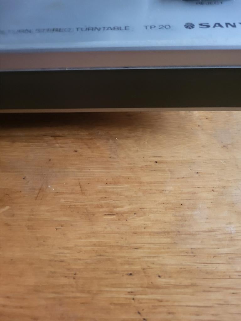 Sanyo Tp 20 plaaten  speler, Audio, Tv en Foto, Platenspelers, Ophalen of Verzenden, Zo goed als nieuw, Overige merken