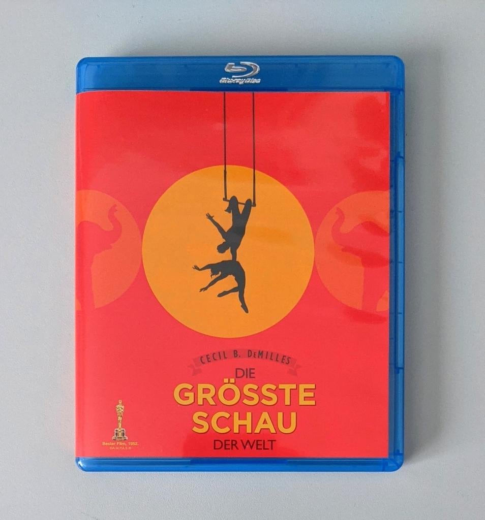 The Greatest Show on Earth | 1952 | Cecile B. DeMille, Cd's en Dvd's, Blu-ray, Verzenden, Zo goed als nieuw, Klassiekers