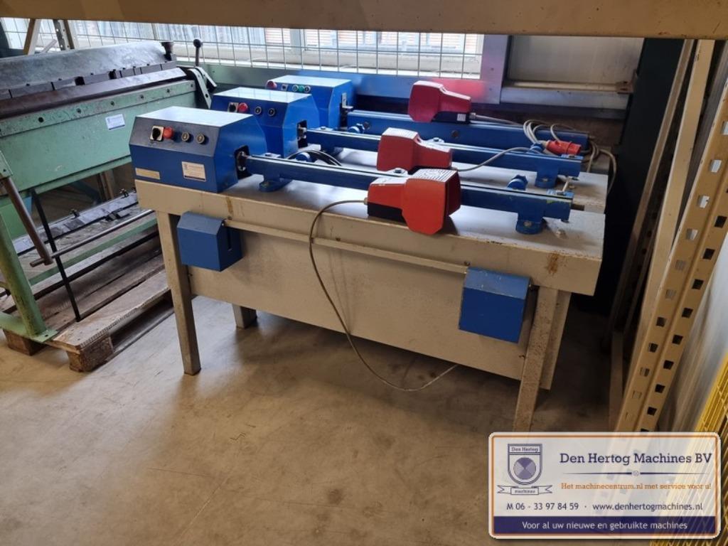 Elektrische kraalmachine dakdekker installateur loodgieter, Ophalen of Verzenden, Gebruikt