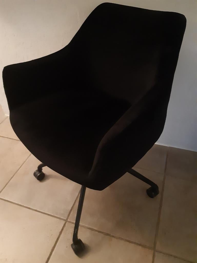 Bronx 71 Draaistoel - Stijlvol en Comfortabel, Gebruikt, Zwart, Ophalen of Verzenden, Bureaustoel